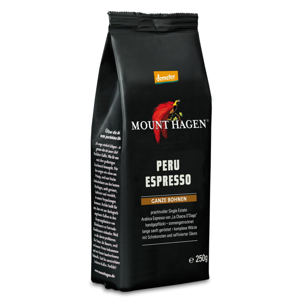 Espresso Peru Bohnen demet.MountHag von Mount Hagen | Bio...