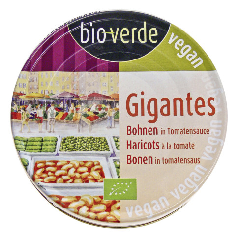 Giganten Bohnen von Bio-Verde | Bio, vegan | Antipasti on...