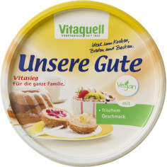 Vitasieg Pflanzenmargarine konv. von Vitaquell | vegan, l...