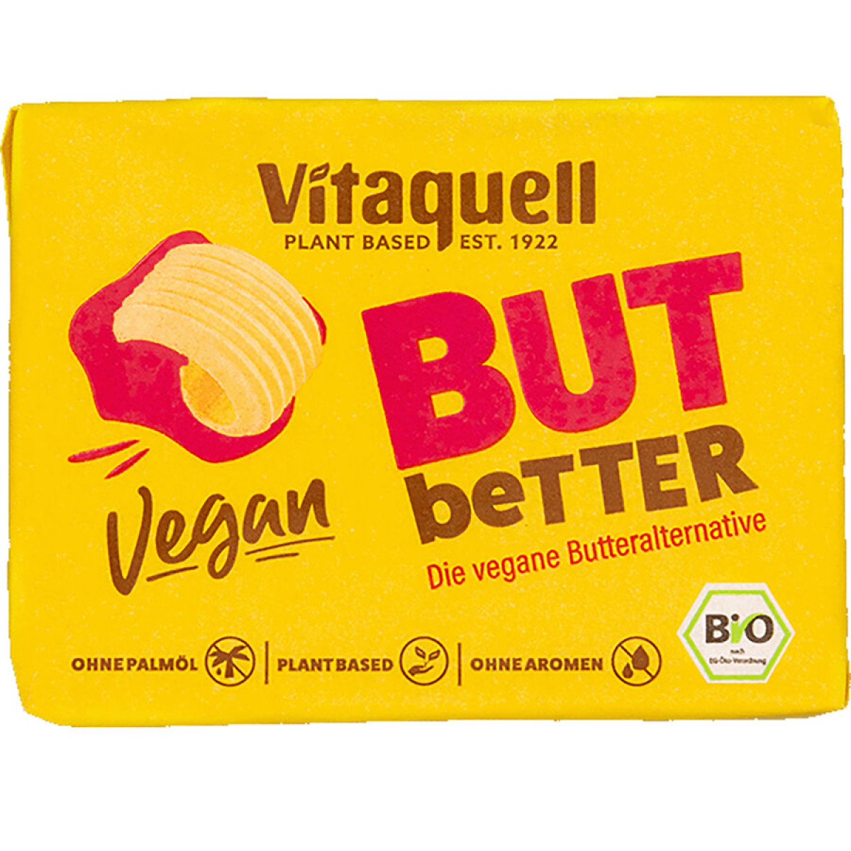 Better But Butter von Vitaquell | Bio, vegan, laktosefrei...