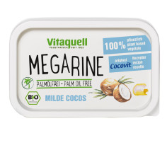 Cocovit Bio, vegan mit 18 % Kokosöl von Vitaquell | Bio...