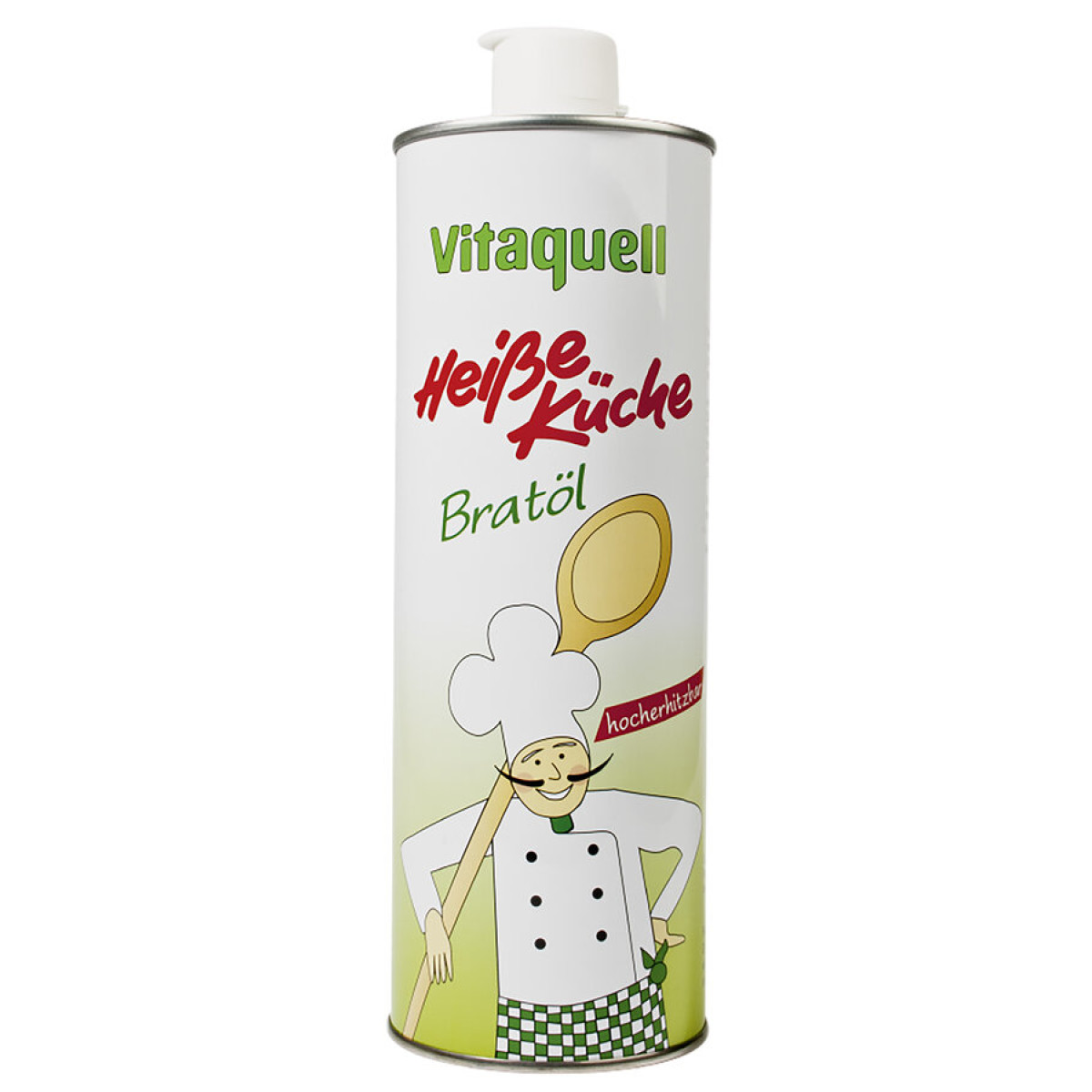 Heisse Küche Dose konv. von Vitaquell | vegan, laktosefre...