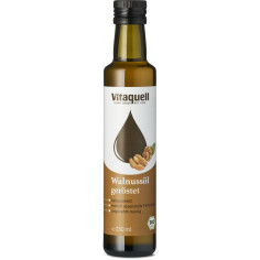 Walnussöl Fl. konv. von Vitaquell | Bio, vegan, laktosefr...