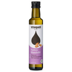 Mandelöl aus Süßmandeln Fl. von Vitaquell | Bio, vegan, l...