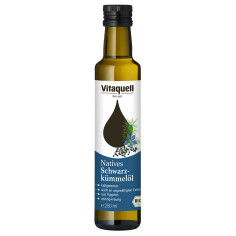 Schwarzkümmelöl von Vitaquell | Bio, vegan, laktosefrei...