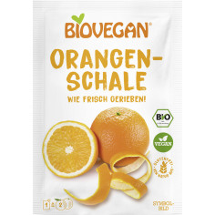 Orangenschale gerieben Biovegan von Biovegan | Bio, vegan...