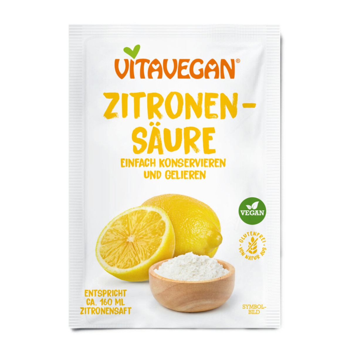 Zitronensäure glutenfrei von Vitavegan | vegan | Backzuta...
