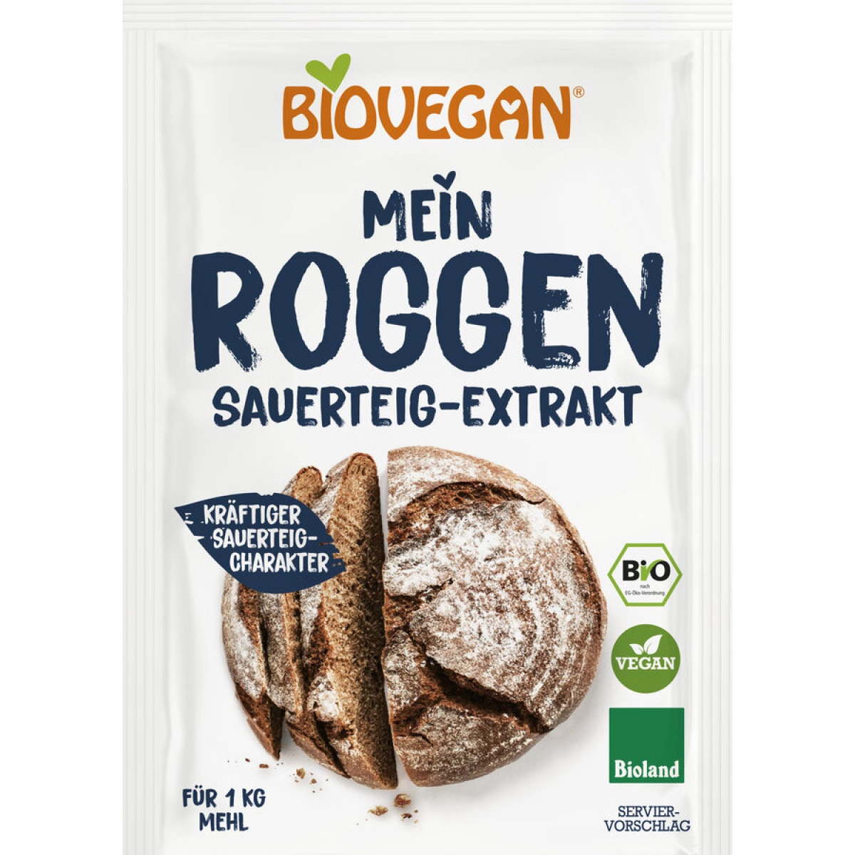 Roggen-Sauerteig Extrakt von Biovegan | Bio, vegan | Back...