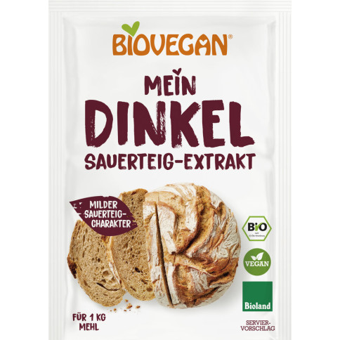 Dinkel-Sauerteig Extrakt von Biovegan | Bio, vegan, lakto...
