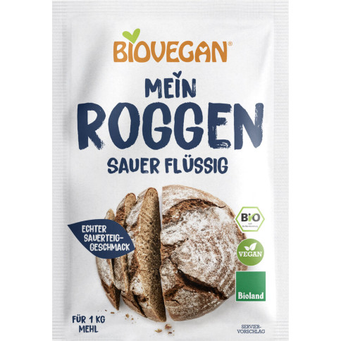 Roggen Sauerteig flüssig von Biovegan | Bio, vegan | Back...