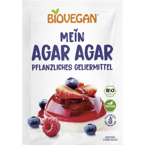 Agar Agar Gelierfix von Biovegan | Bio, vegan | Backzutat...