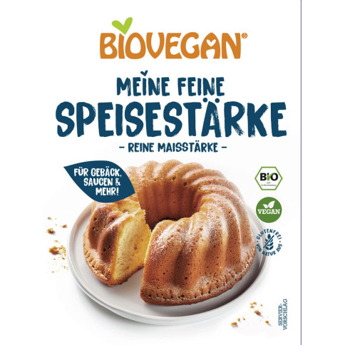 Speisestärke Mais fein von Biovegan | Bio, vegan, laktose...