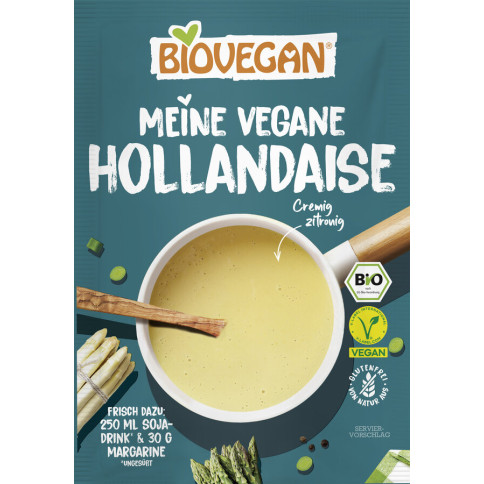 Meine veg.Sauce Hollandaise Biovega von Biovegan | Bio, v...