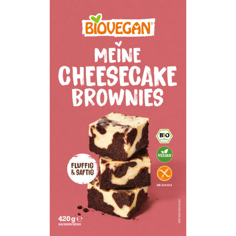 Meine Cheesecake Brownies Biovegan von Biovegan | Bio, ve...