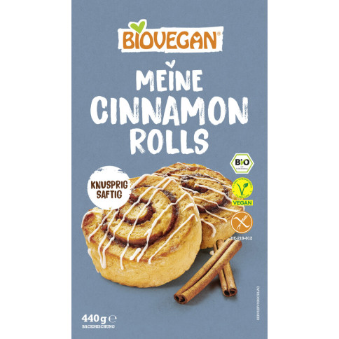 Meine Cinnamon Rolls Biovegan von Biovegan | Bio, vegan...