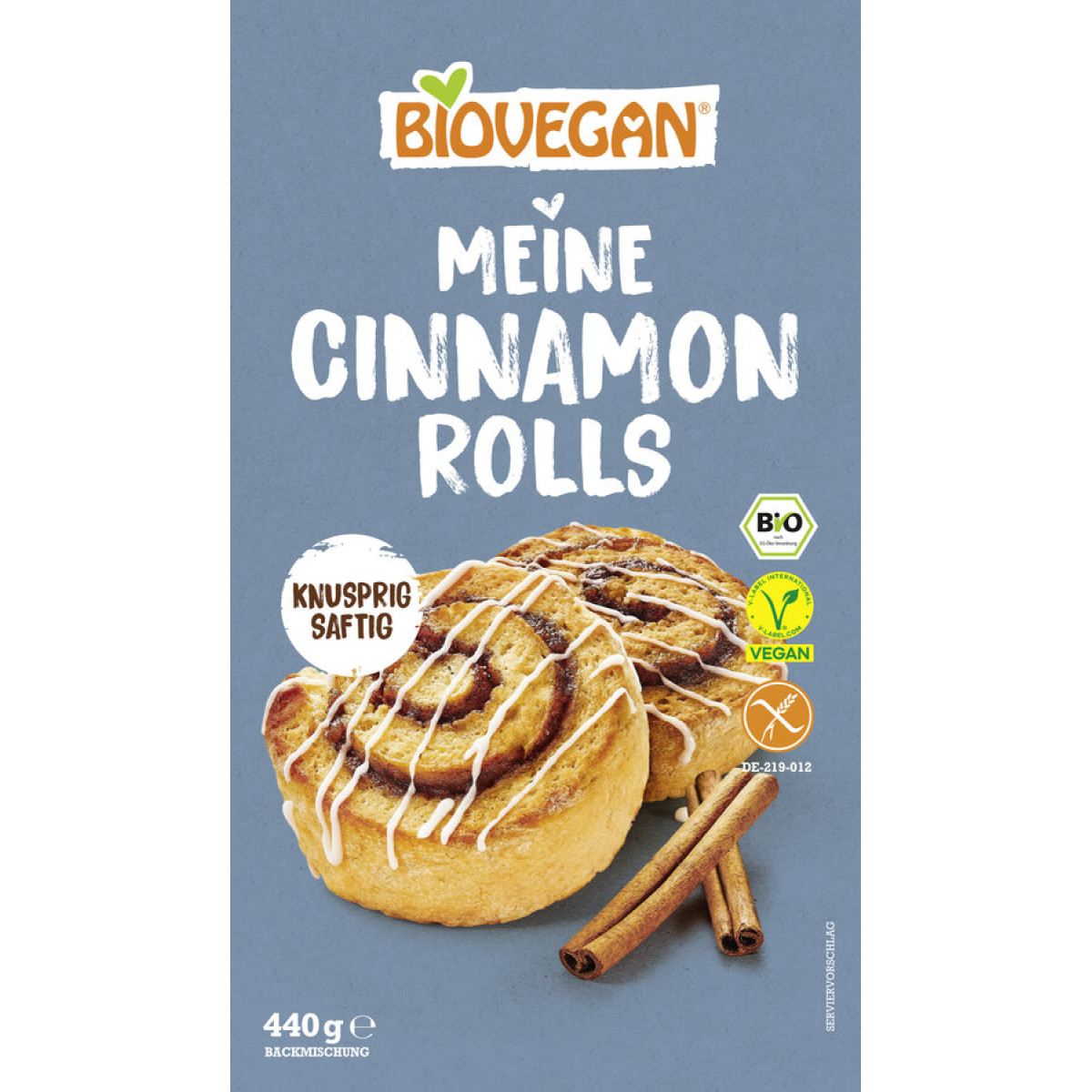 Meine Cinnamon Rolls Biovegan von Biovegan | Bio, vegan...