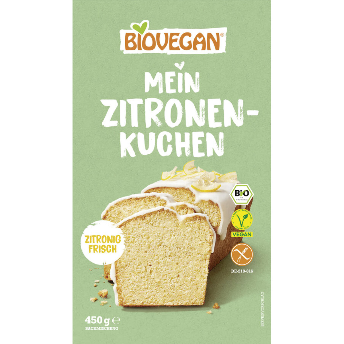 Mein Zitronenkuchen Biovegan von Biovegan | Bio, vegan, g...