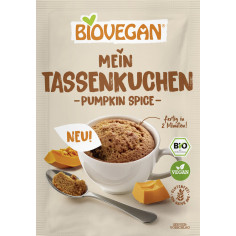 Mein Tassenkuchen Pumpkin Biovegan von Biovegan | Bio, ve...