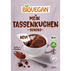 Mein Tassenkuchen Schoko Biovegan von Biovegan | Bio, veg...