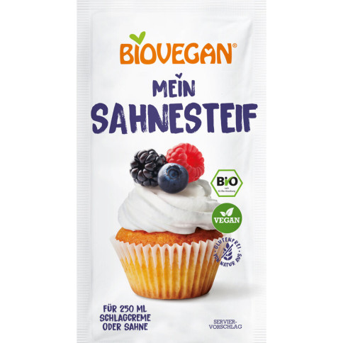 Mein Sahnesteif Biovegan 3 x 6 g von Biovegan | Bio, vega...