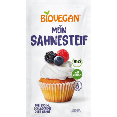 Mein Sahnesteif Biovegan 3 x 6 g von Biovegan | Bio, vega...