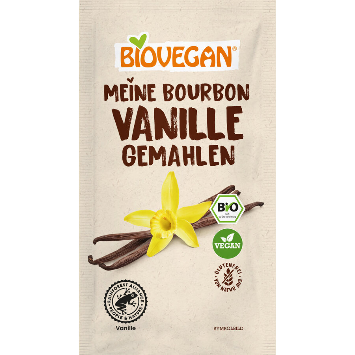 Vanille gemahlen Biovegan von Biovegan | Bio, vegan, lakt...