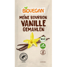 Vanille gemahlen Biovegan von Biovegan | Bio, vegan, lakt...