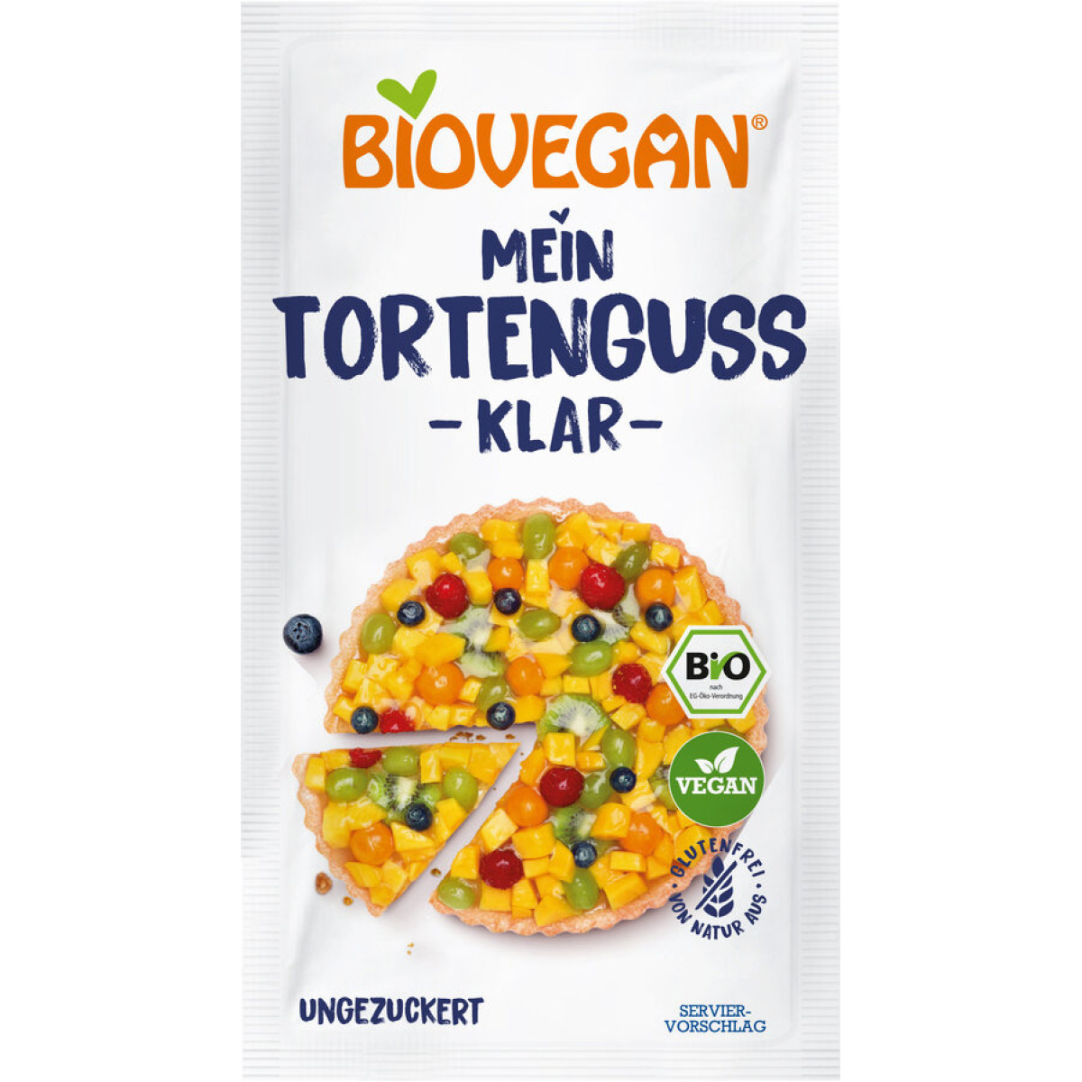 Mein Tortenguss klar Biovegan von Biovegan | Bio, vegan...