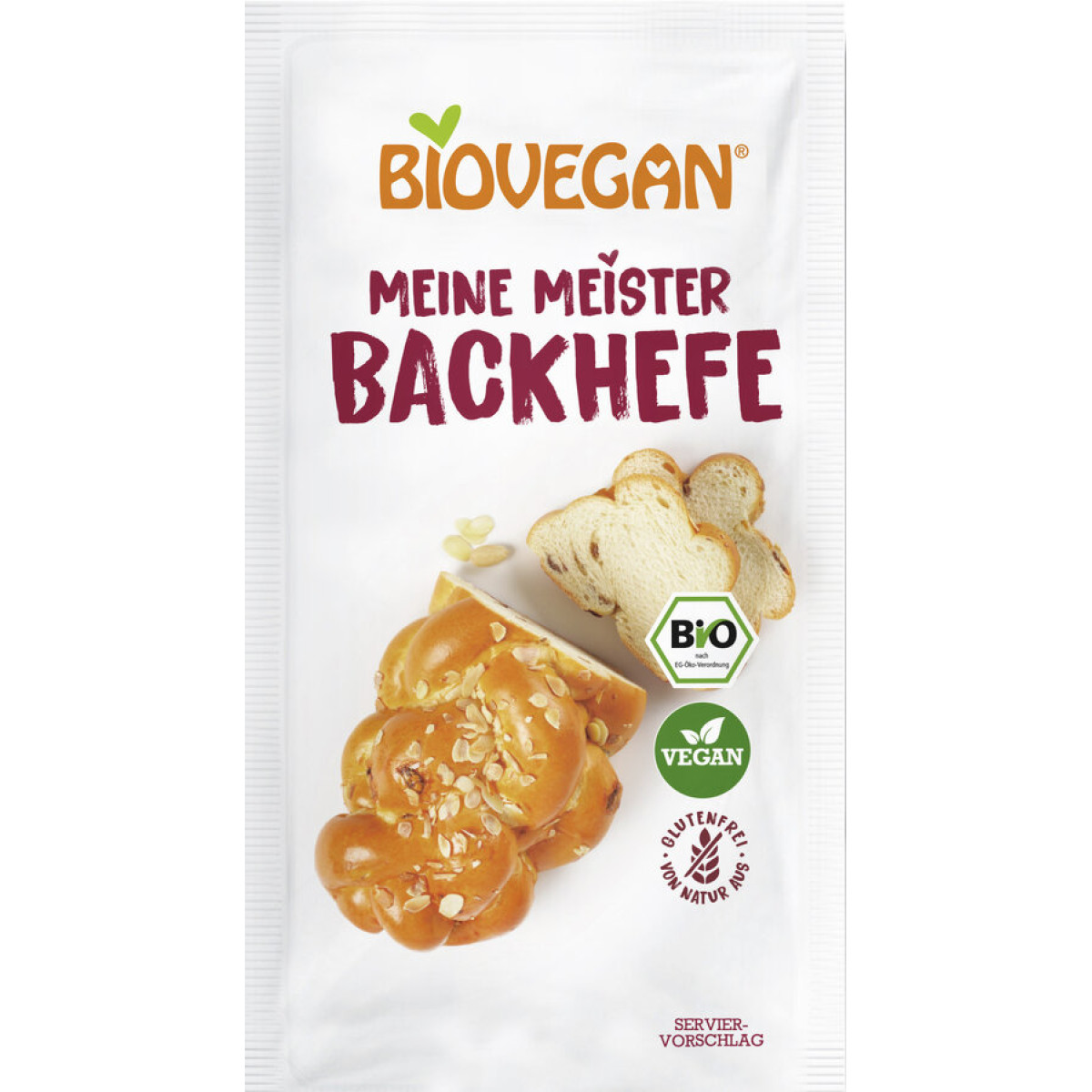 Meine Meister Backhefe Biovegan von Biovegan | Bio, vegan...