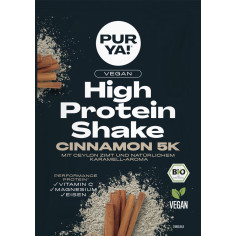 High Protein Shake Zimt 5K PurY von Pur Ya | Bio, vegan...