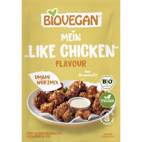 Mein LikeChicken Flavour Biovegan von Biovegan | Bio, veg...