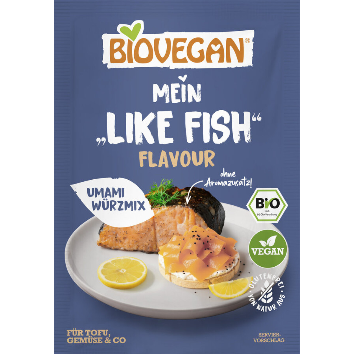 Mein LikeFish Flavour Biovegan von Biovegan | Bio, vegan...