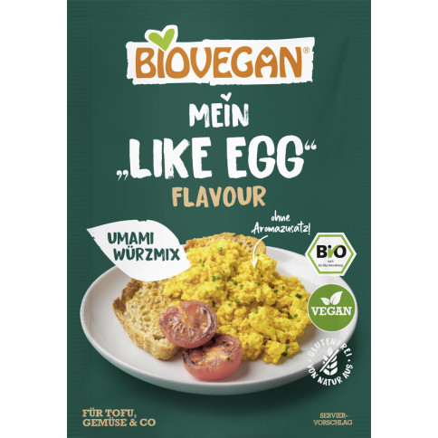 Mein LikeEgg Flavour Biovegan von Biovegan | Bio, vegan...