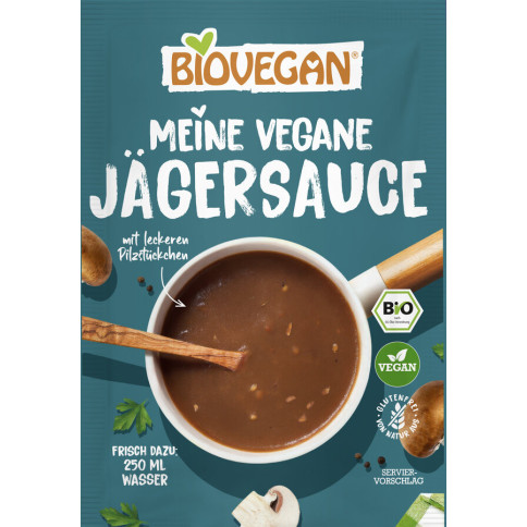 Meine vegane Jägersauce Biovegan von Biovegan | Bio, vega...