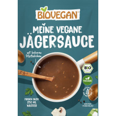 Meine vegane Jägersauce Biovegan von Biovegan | Bio, vega...