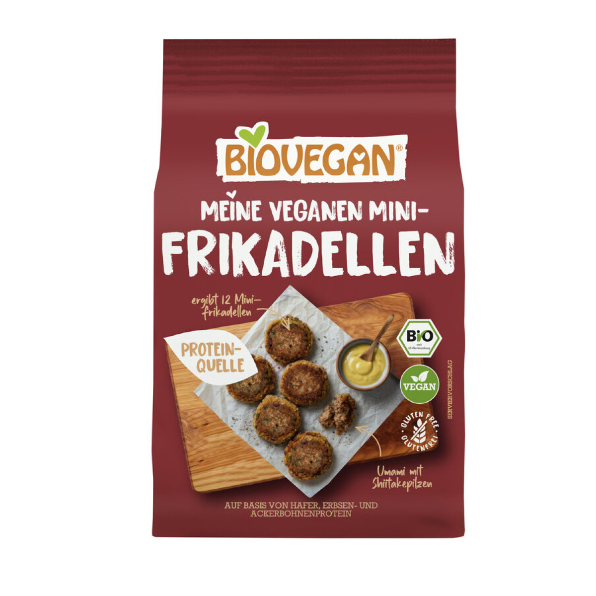 Meine veg.Mini Frikadellen Biovegan von Biovegan | Bio, v...