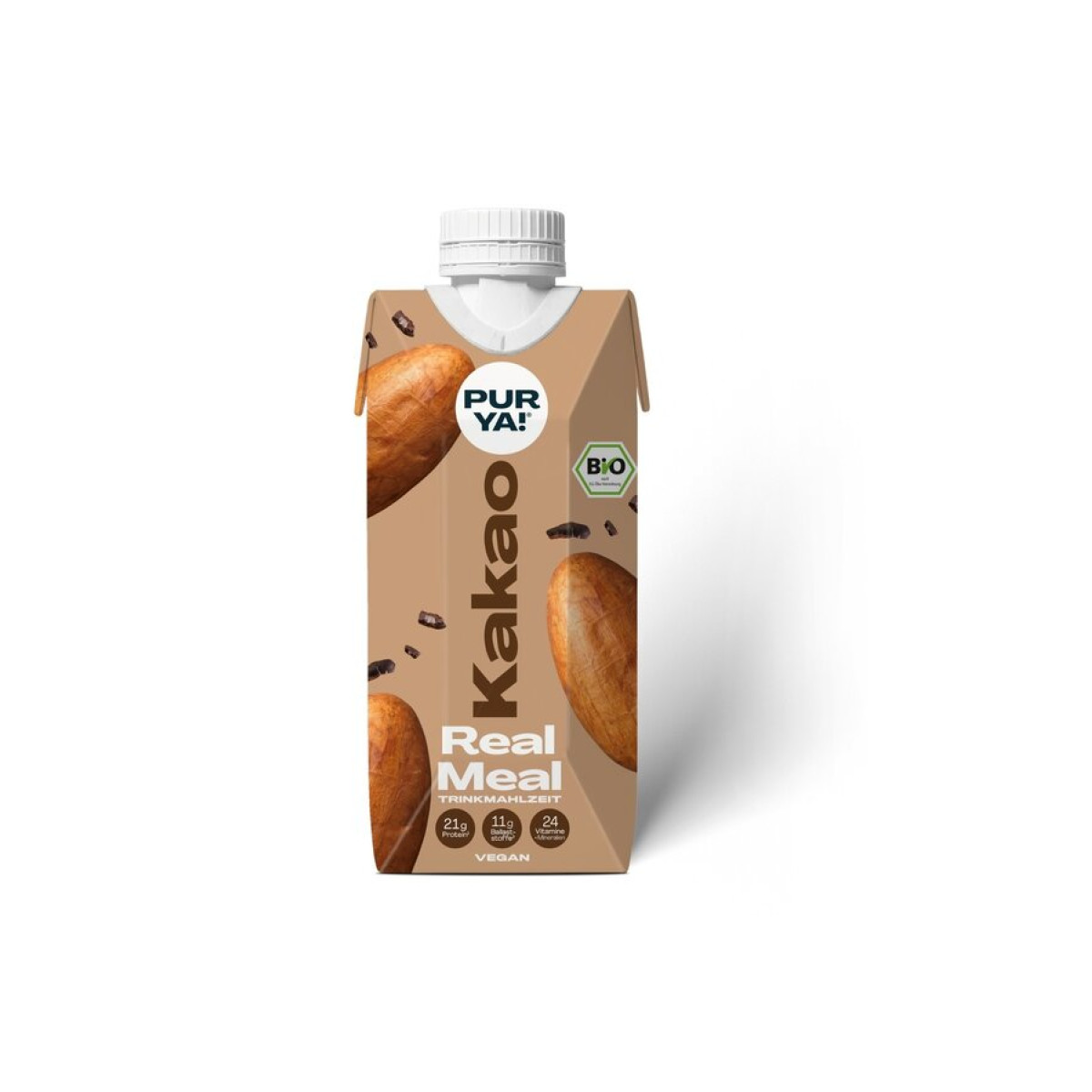 Trinkmahlzeit RealMeal Kakao PurYa von Pur Ya | Bio, vega...