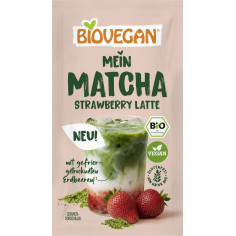 Mein Matcha Strawberry Latte Bioveg von Biovegan | Bio, v...