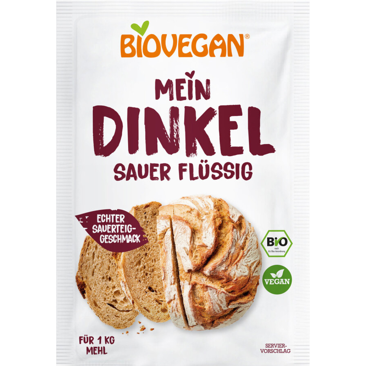 Sauerteig Dinkel flüssig Biovegan von Biovegan | Bio, veg...