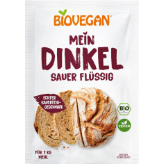Sauerteig Dinkel flüssig Biovegan von Biovegan | Bio, veg...