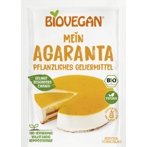 Agaranta kompostierb. Verpack. von Biovegan | Bio, vegan...