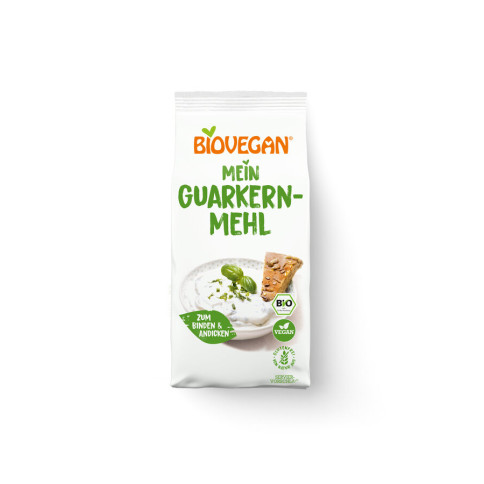 Guarkernmehl für kalte Speisen von Biovegan | Bio, vegan...