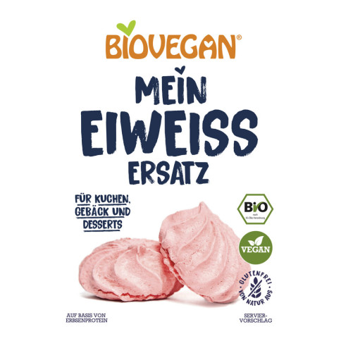 Eiweiss Ersatz Biovegan von Biovegan | Bio, vegan, laktos...