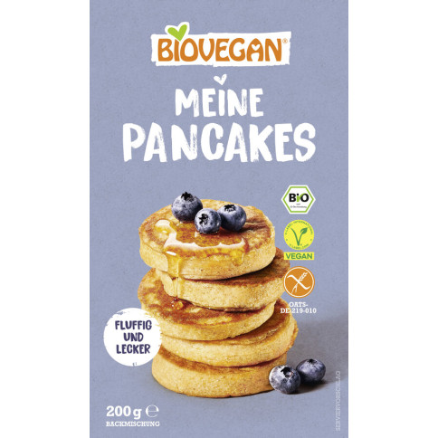 Meine Pancakes Biovegan von Biovegan | Bio, vegan, gluten...
