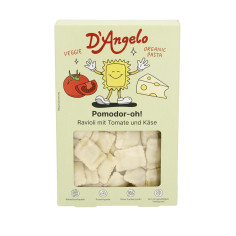 Ravioli Tomate-Käse von D'Angelo | Bio | Teigwaren online...