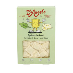 Ravioli Käse-Spinat von D'Angelo | Bio | Teigwaren online...