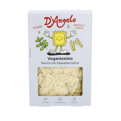 Ravioli mit veganem Schmelz von D'Angelo | Bio, vegan | T...