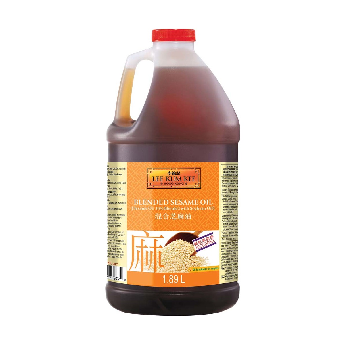 Würzöl mit Sesamgeschmack LKK Kräuter Gewürze online günstig kaufen im Shop für B2B Kunden