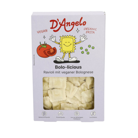 Ravioli vegane Bolognese D'Angelo von D'Angelo | Bio, veg...