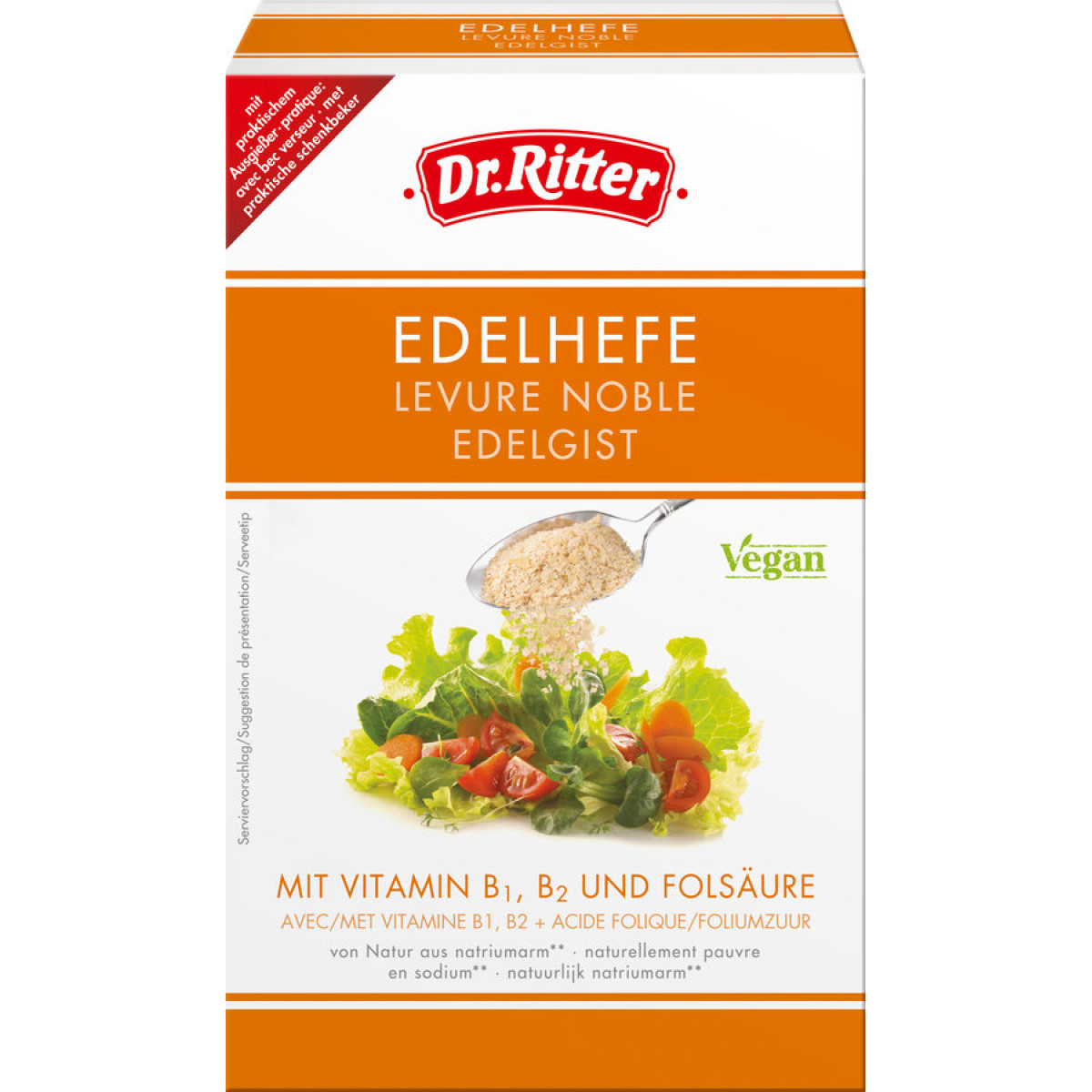 Edelhefe von Dr. Ritter | vegan | Nahrungsergänzung kaufe...
